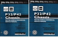 1996 P32/P42 Chassis Motor