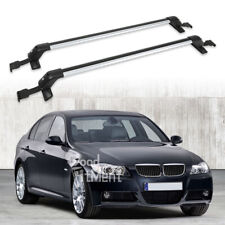 Bare Roof Rack Cross Bars Lockable Anti Theft Cargo Carrier For 3 Series E90 F30