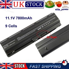 7800mAh For HP Compaq