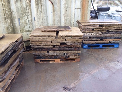 Reclaimed yorkstone - reclaimed,