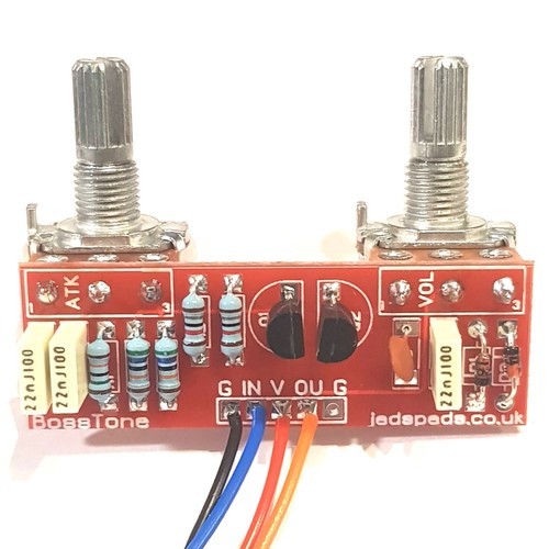 Boss tone build your own - boss,