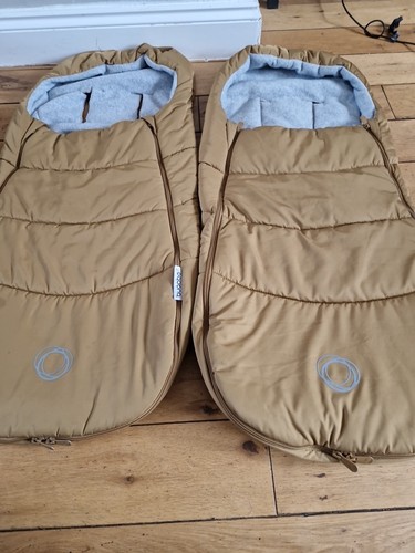 Bugaboo footmuff - footmuff, x2