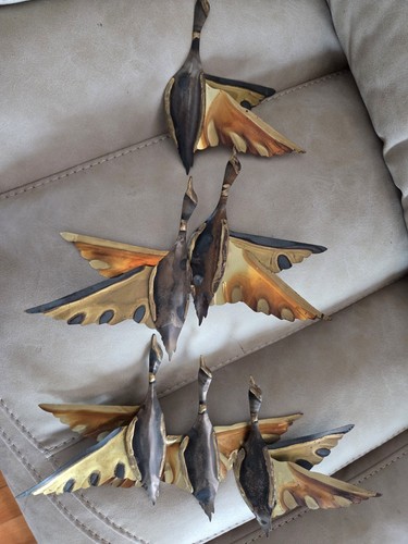 Vintage set mcm flying - vintage,