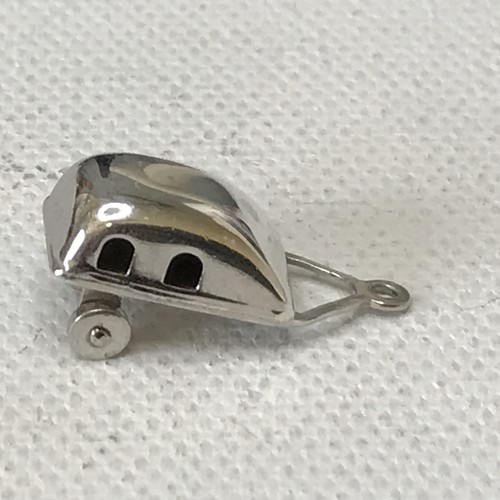 Vintage sterling silver camper - vintage,