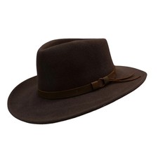 100% Wool  Wide Brim Indiana