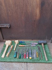 Job Lot  Vintage Woodwork Hand