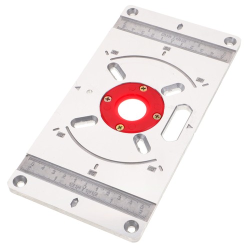 Router table insert plate - table,