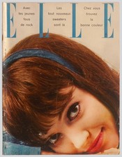 'ELLE' FRENCH VINTAGE MAGAZINE