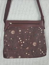 Pavers Floral Print Crossbody