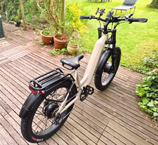 Electric Mountain Bike 26" Fat