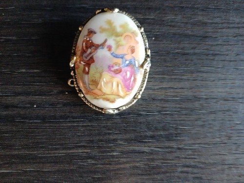 Large vintage limoges - vintage,