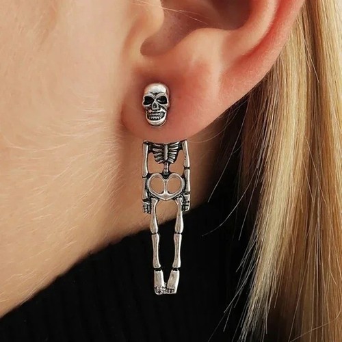 Halloween skull skeleton drop - skull,
