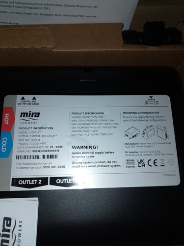 Mira platinum low pressure - low,