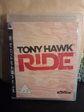 Tony Hawk Ride PlayStation 3