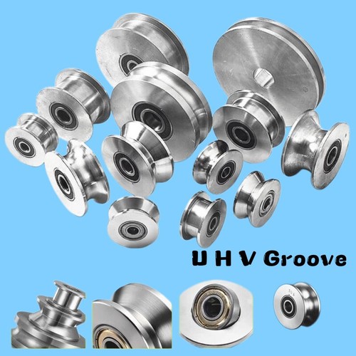 Stainless steel pulley wheel - steel,