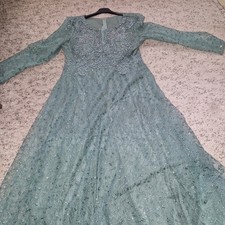 Indian Pakistani  English Gown