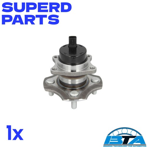 Wheel bearing set - wheel, with