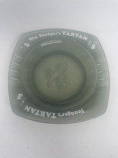 Vintage WM Younger's pub bar glass ashtray mancave trinket dish