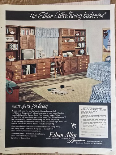 1959 ethan allen early - 1959,