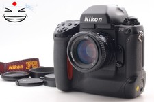 Late SN:317xxxx [TOP MINT] Nikon F5 35mm Film Camera Body 50mm f1.4 D Lens JAPAN