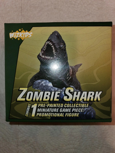 Heroclix zombie shark - heroclix,