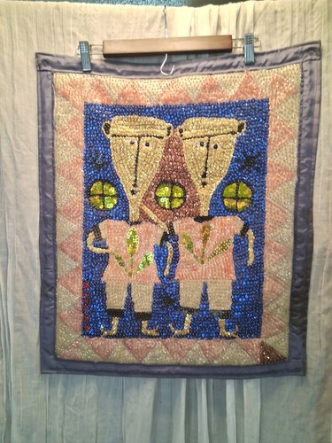Haitian voodou flag drapo - voodou, by