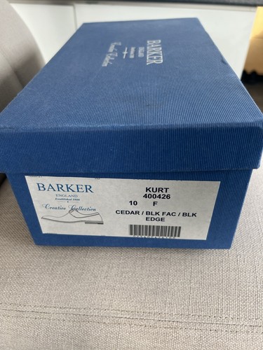 Barker shoe - barker,