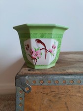 Vintage Chinese Ceramic Floral