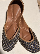 Embellished Leather Jutti