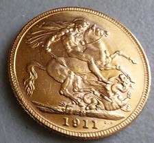 1911 MELBOURNE MINT KING
