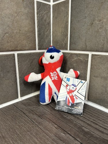 Wenlock union flag soft - flag, toy