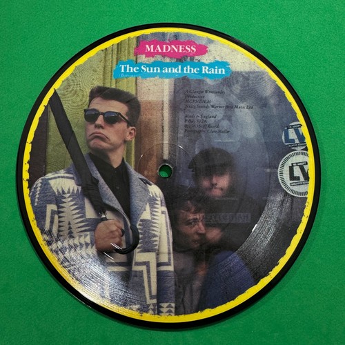 Madness the sun - sun, and