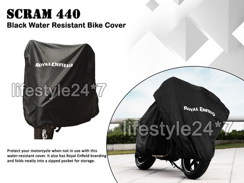 Bike cover black genuine royal - bike,