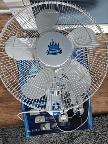 Wind king wall mount - mount, fan