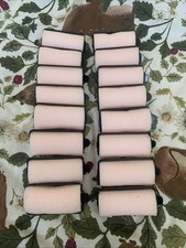 Sponge Foam Overnight Hair Rollers Set Of 16 