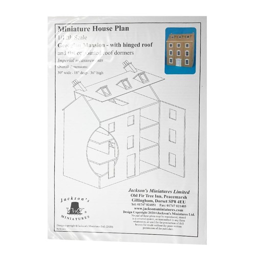 Dolls house plans build - dolls,