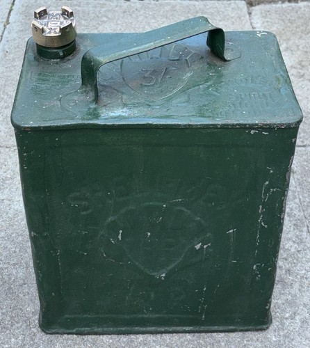 Vintage shell mex gallon - shell,