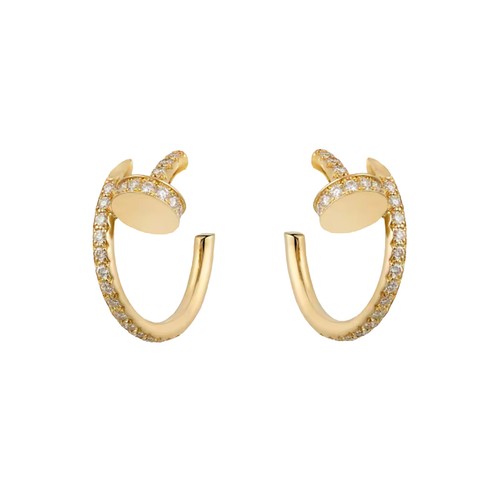 Cartier juste clou earrings - clou,