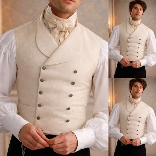 Cream double breasted - double,