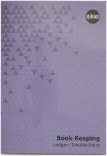 Rhino A4 Bookkeeping Book