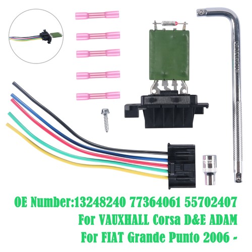 Heater blower resistor for - heater,
