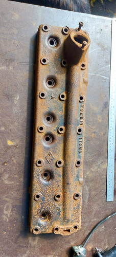 Morris six cylinder head - morris,