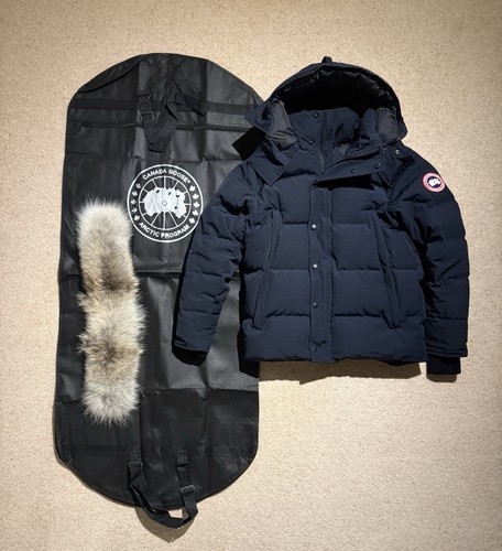 Canada goose wyndham parka - goose,