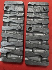 LEAD WEIGHT MULTI CAVATY MOULD DROP SHOTS CARP, PREDATOR AND SEA WEIGHTS