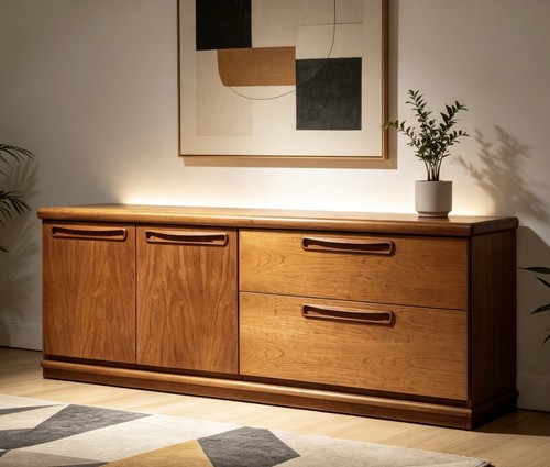 Meredew vintage retro teak - vintage, low