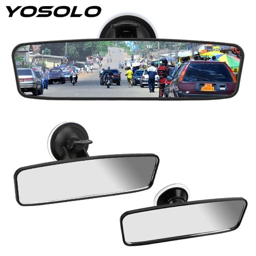 Car rear view instructor - view,