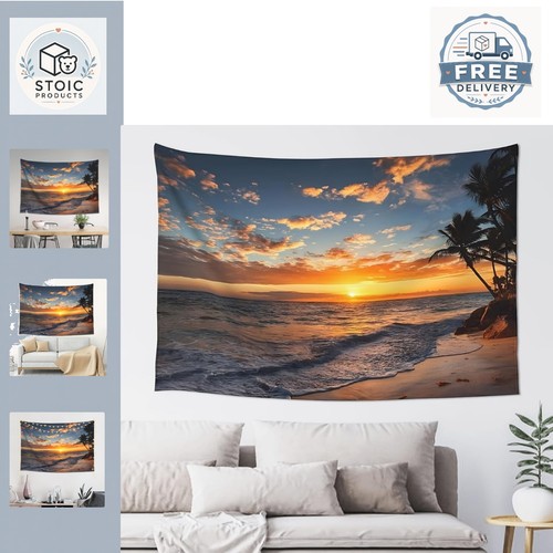 Landscape tapestry with - landscape,