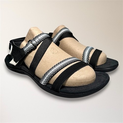 Merrell black white strappy - white,