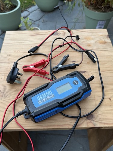 Draper 53489 smart - draper, charger