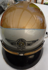 Vintage Harley Davidson  Crash Helmet